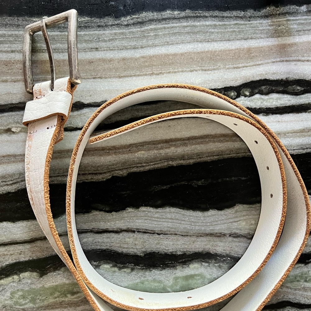 CK white belt
